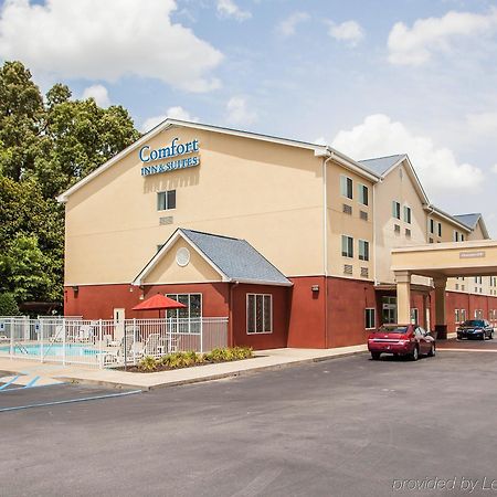 Comfort Inn And Suites - Tuscumbia/Muscle Shoals מראה חיצוני תמונה